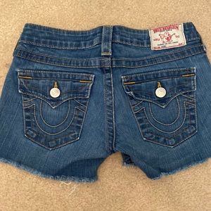 True Religion Keira short